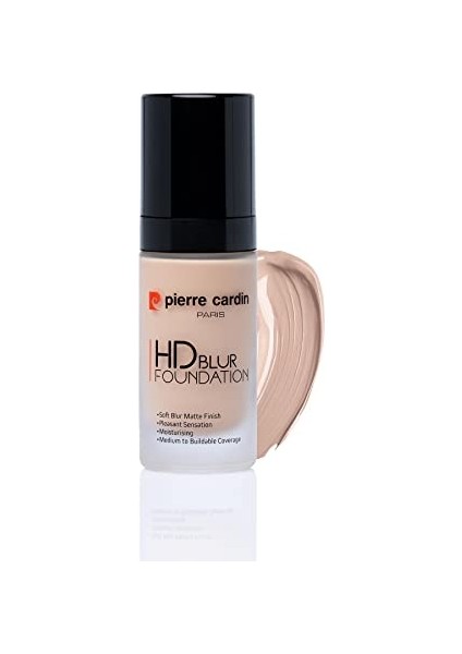 Hd Blur Light Mat Fondöten, Pürüzsüz Görünüm, 30 ml fırsatları