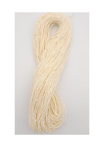 Simli Kâğıt Ip, Krem Renk, 350 G fiyatları