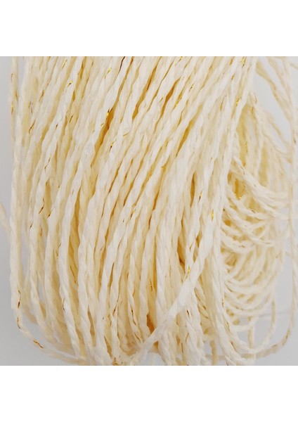 Simli Kâğıt Ip, Krem Renk, 350 G modelleri