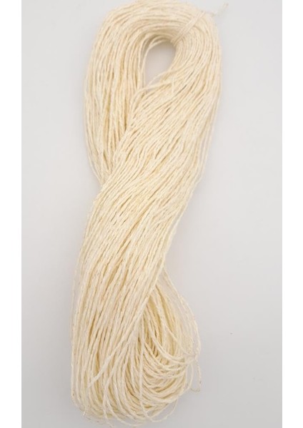 Simli Kâğıt Ip, Krem Renk, 350 G fırsatları