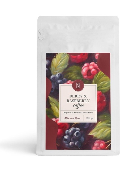 Berry & Raspberry Böğürtlen ve Ahududu Aromalı Filtre Kahve 200 G indirimleri