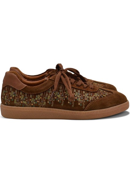 Deri Kadın Sneaker Atom Ayakkabı Taba 2609922K fiyatları