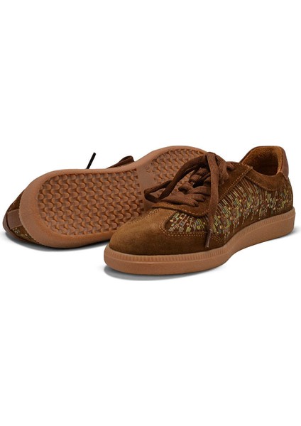 Deri Kadın Sneaker Atom Ayakkabı Taba 2609922K fırsatları