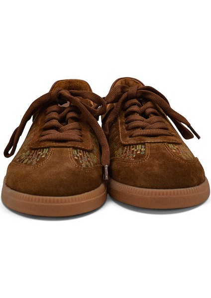 Deri Kadın Sneaker Atom Ayakkabı Taba 2609922K indirimleri