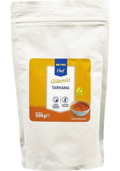 Metro Chef Glutensiz Tarhana; Vegan, 500G modelleri