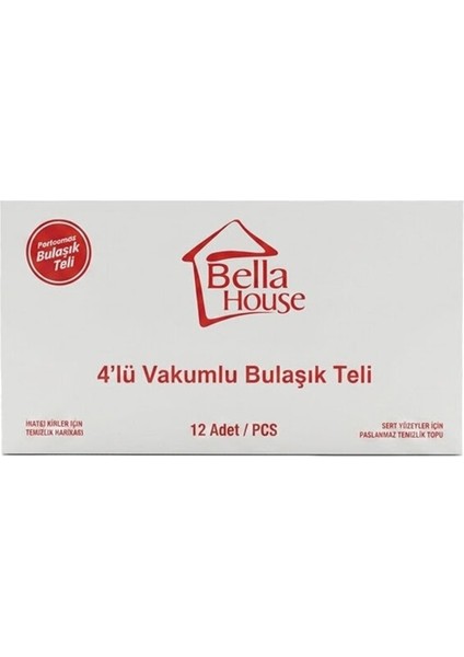 4 Parça Bulaşık Top Teli fiyatları