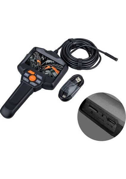 PM-14282 4.3’’ LCD Ekranlı Dijital Endoskop Yılan Kamera modelleri