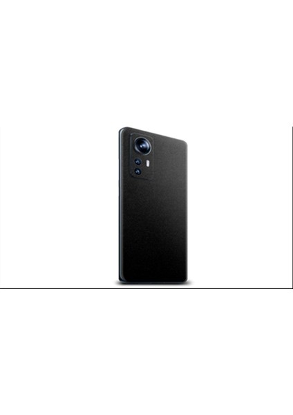 Xiaomi Mi 12 Pro Mat Siyah Arka Kaplama fiyatları