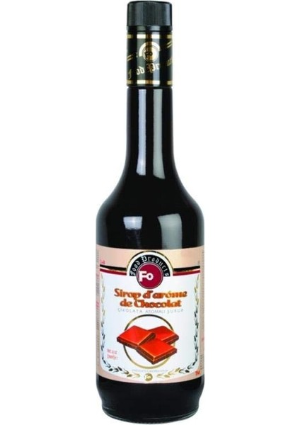 Çikolata Aromalı Şurup 700 ml fırsatları