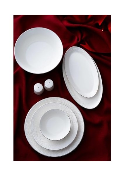 Rienna Silver 6 Kişilik 29 Parça Yemek Takımı indirimleri