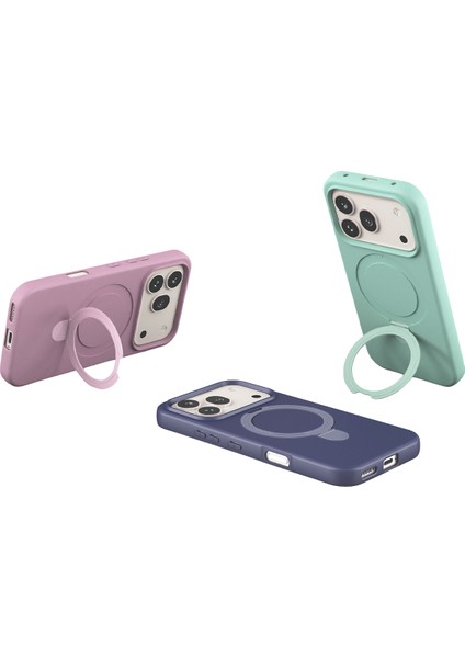 Uryport Huawei Honor 600 Pro Regal Magsafe Standlı Kapak - Yeşil fırsatları