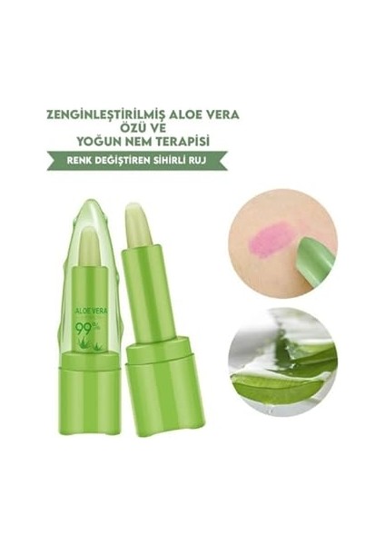 Aloevera%99 Dudak Bakım Nemlendirici Sihirli Ruj fiyatları