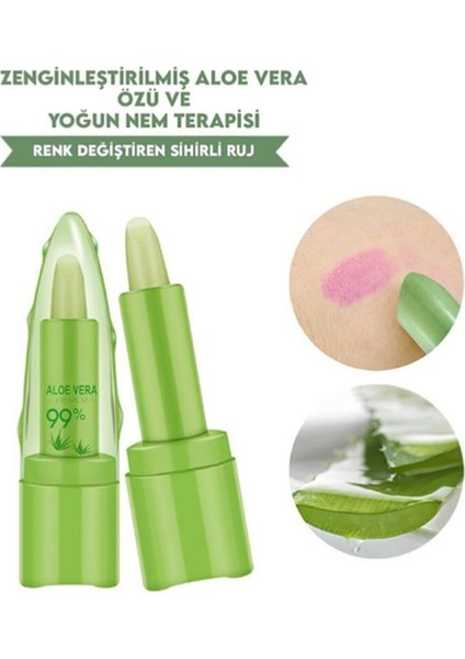 Aloevera%99 Dudak Bakım Nemlendirici Sihirli Ruj indirimleri
