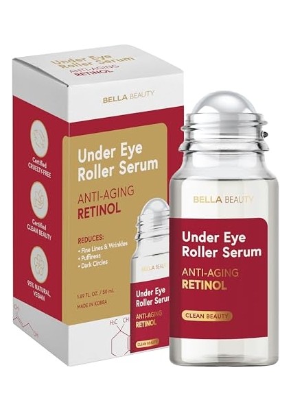 Retinol Göz Altı Roller Serum 50ML fiyatları