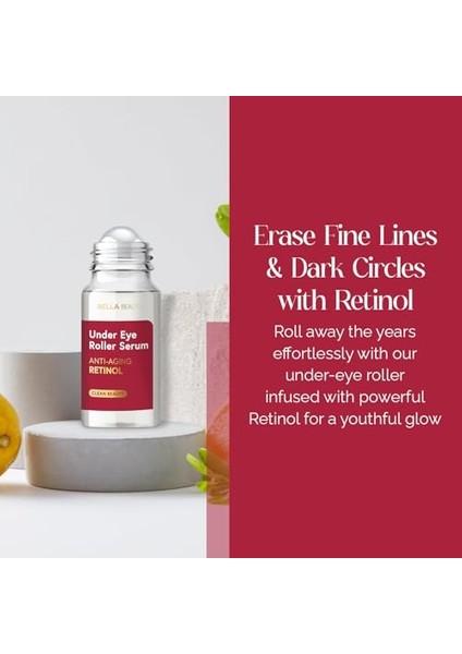 Retinol Göz Altı Roller Serum 50ML modelleri