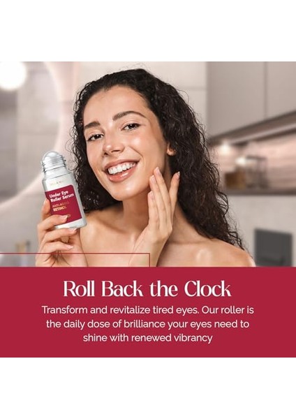 Retinol Göz Altı Roller Serum 50ML fırsatları