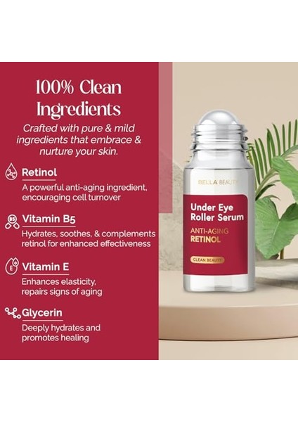 Retinol Göz Altı Roller Serum 50ML indirimleri