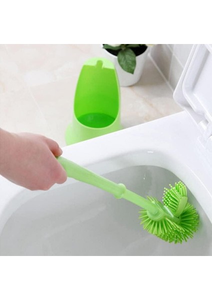 Ergonomik Silikon Tuvalet Fırçası fiyatları