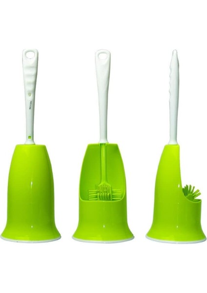 Ergonomik Silikon Tuvalet Fırçası modelleri