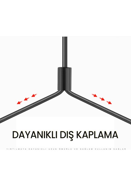 3.5mm Aux To 2 Rca Ses Kablosu 1.5 Metre indirimleri