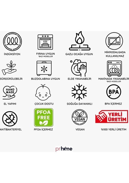 Forte Red Emaye Üçlü Saklama Seti indirimleri