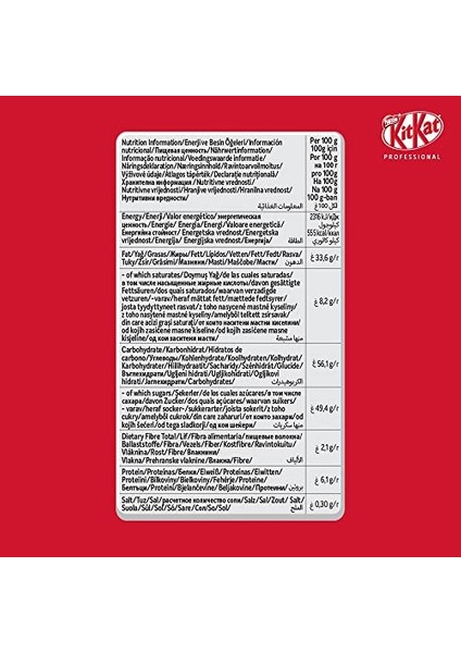 Kit Kat Nestle Spread 3 kg Sürülebilir Çikolata indirimleri