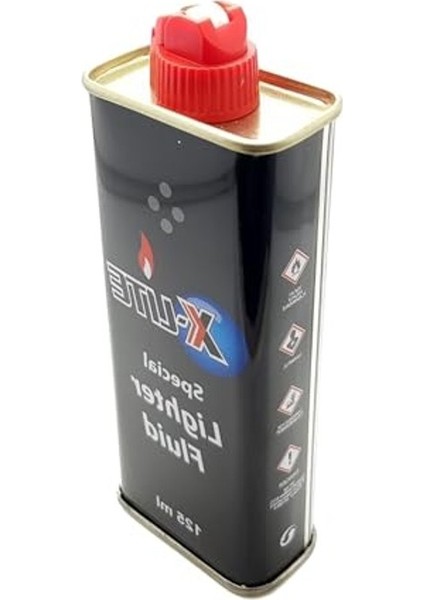 125ML Benzin, Zippo Çakmak Için Özel Kilitli Yapı fiyatları