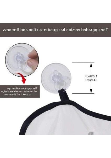 Pratik Sakal Kesme Örtüsü - Vantuzlu Tasarım fiyatları