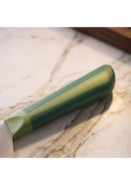 Aryıldız Plurex Santoku Bıçağı 19 cm Yeşil modelleri