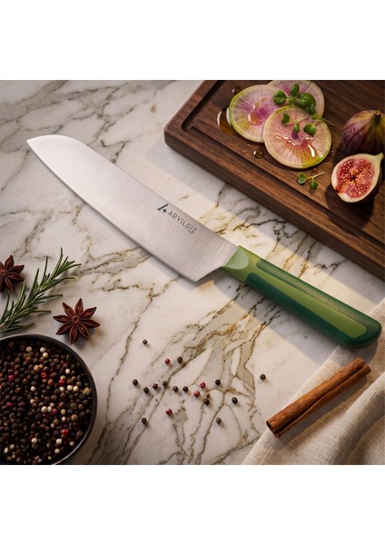 Aryıldız Plurex Santoku Bıçağı 19 cm Yeşil indirimleri