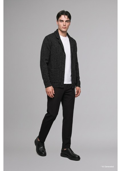 Erkek Hırka H8974AX/BK81 Black fiyatları