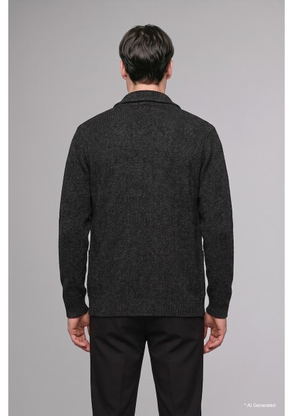 Erkek Hırka H8974AX/BK81 Black indirimleri