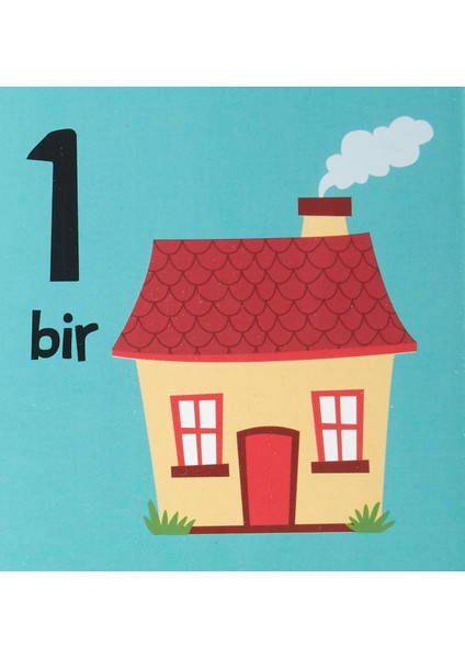 Minik Kitaplar - Sayılar modelleri