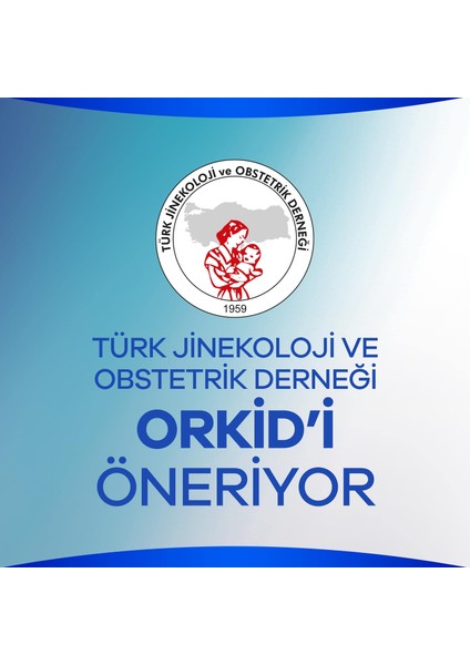 Orkid Extra Hassas Koruma Normal (Boy 1) Kanatlı Hijyenik Ped 20 Adet indirimleri