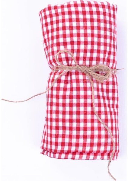 Pötikareli Piknik Masa Örtüsü, Kırmızı 145X145 fiyatları