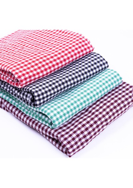 Pötikareli Piknik Masa Örtüsü, Kırmızı 145X145 modelleri