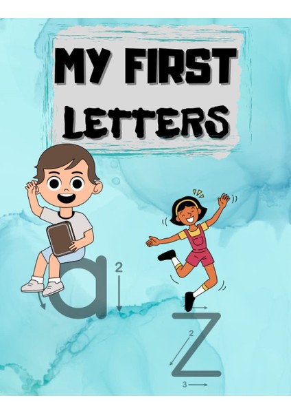 My First Abc Write aklow akyoleticaret My First Letters: Handwriting Notebook: Fiyatı