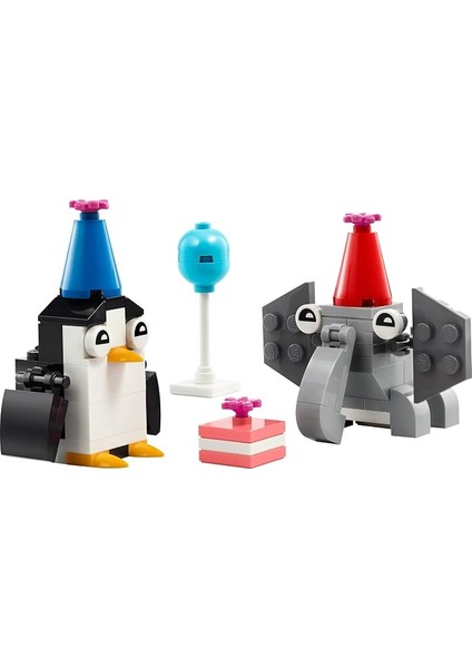 Creator 30667 Animal Birthday Party modelleri