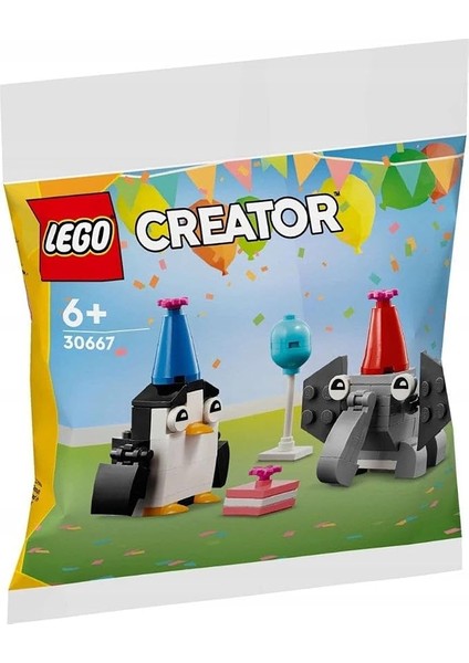 Creator 30667 Animal Birthday Party fırsatları