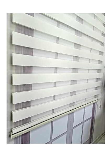 Bbb Stor Zebra Perde 3 Renk Seçeneği 170X200 Ekru fırsatları