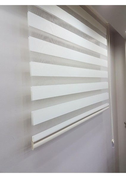 Bbb Stor Zebra Perde 3 Renk Seçeneği 170X200 Ekru indirimleri