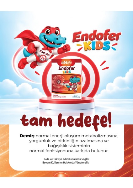 nbt ilaç nbt life endofer kids demir damla 30 ml modelleri