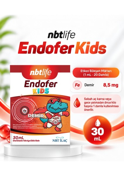 nbt ilaç nbt life endofer kids demir damla 30 ml fiyatları