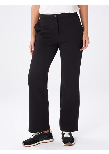 Relax Straight Fit Örme Pantolon fiyatları