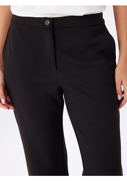 Relax Straight Fit Örme Pantolon modelleri