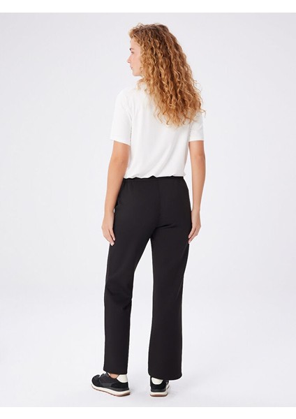 Relax Straight Fit Örme Pantolon fırsatları