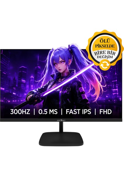 James Donkey Revon R60 24'' 300Hz 0.5ms Fast IPS Gaming Monitör (Ölü Pikselde Anında Değişim)