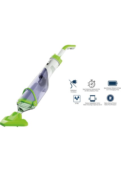 Easy Kablosuz Havuz Süpürgesi modelleri
