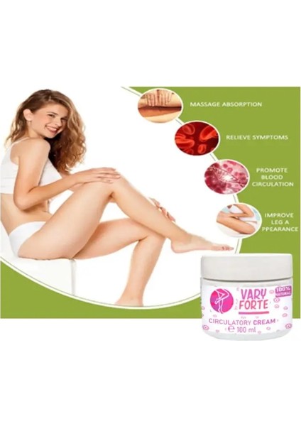 Vary Forte Kavanoz Krem 100 ml 2 Adet Krem modelleri