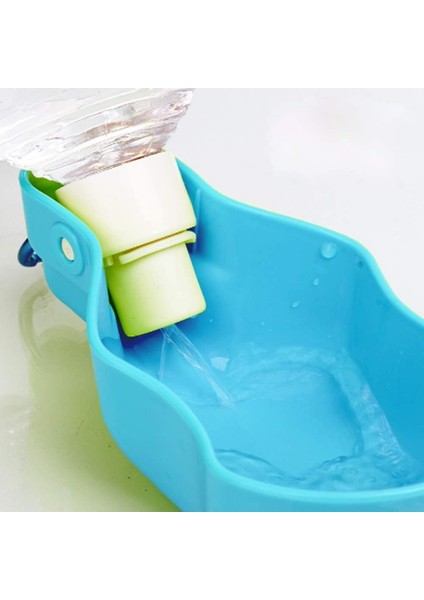 Evcil Hayvan Su Matarası - 250 ml - Taşınabilir - Plastik fiyatları